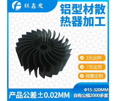 高密度（dù）散熱器